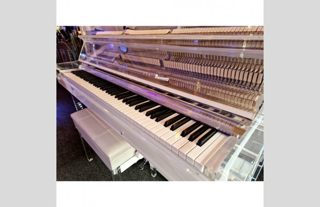 Steinhoven SU123 Crystal Upright Piano All Inclusive Package - Image 5